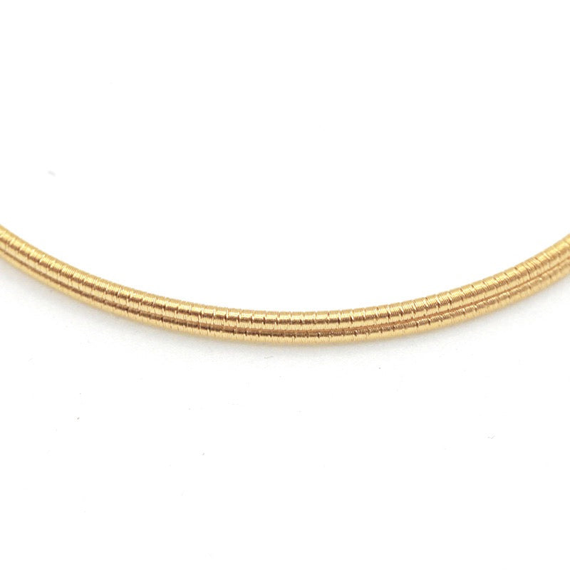 Twisted 18K Gold Bracelet (Item No. SX051CB)