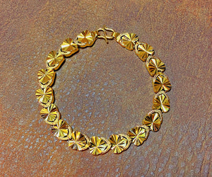 9k/14k/18k Bracelet Chain (Item No. GB009) Tartaria Onlinestore