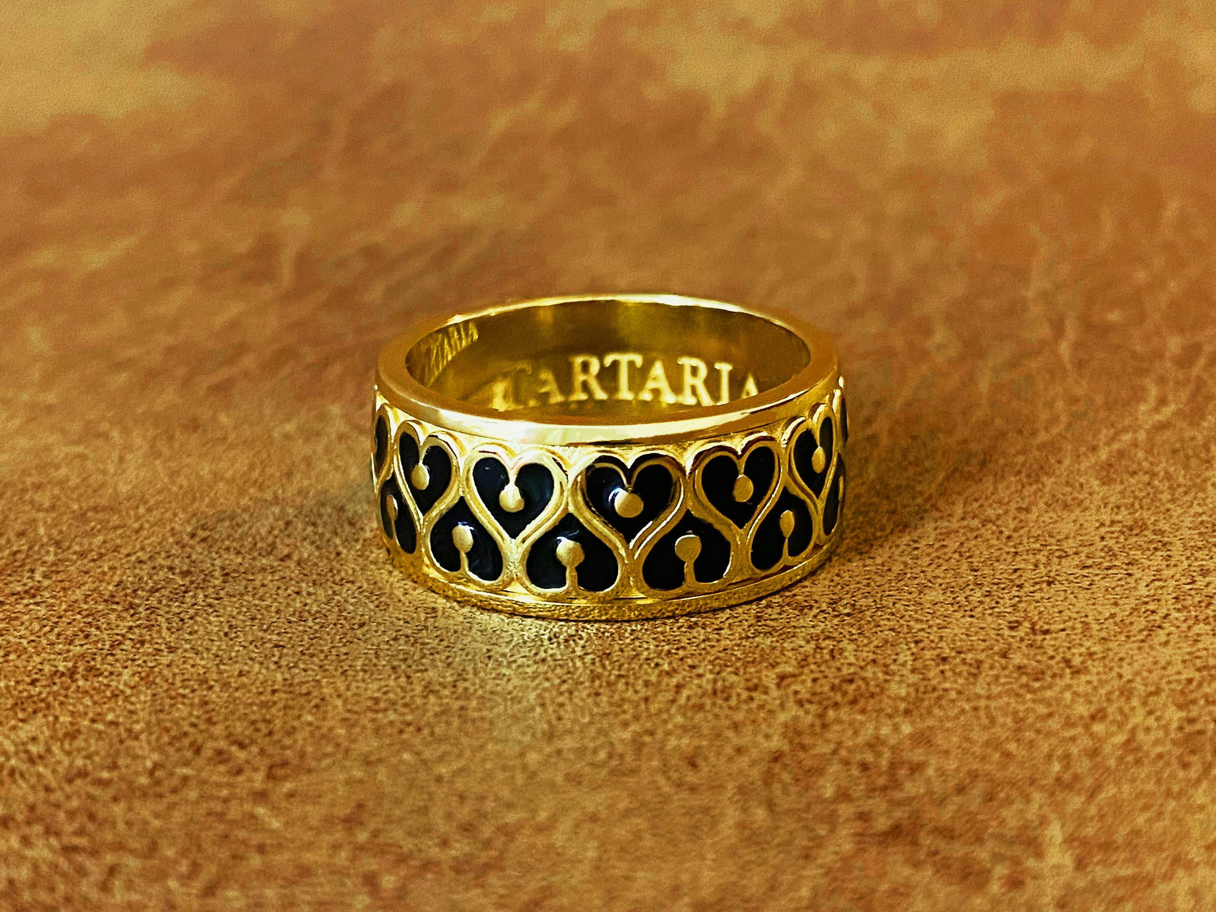 9k/14k/18k Gold Ring (Item No. GR0004） Tartaria Onlinestore