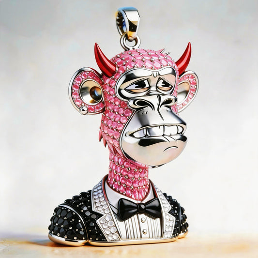 Bored Ape Yacht Club #5413 NFT Jewelry
