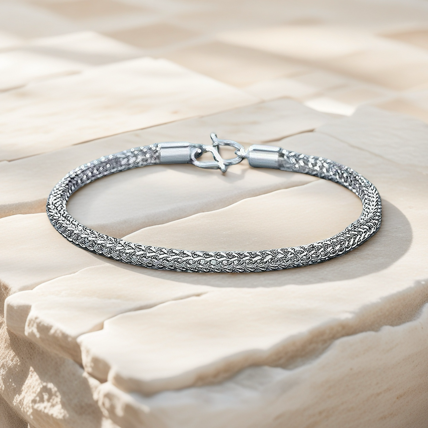 Fashion Platinum Gold Bracelet Chain (Item No. GB0024）