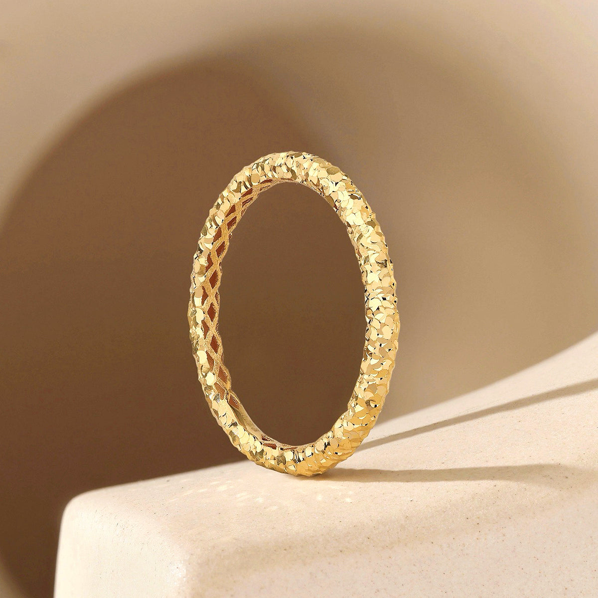 Ice 18k Gold Ring (Item No. HFR004）