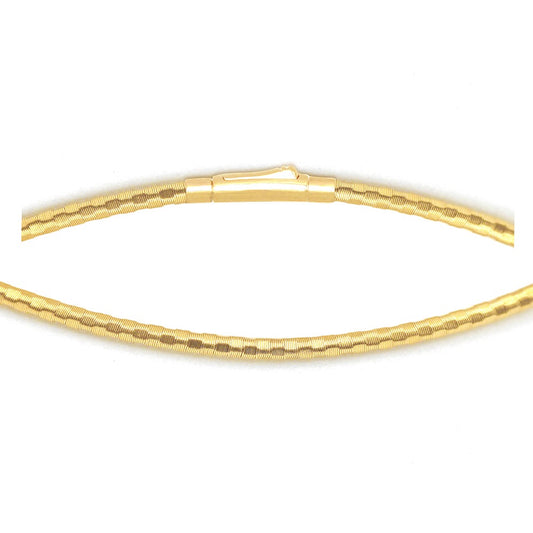 Omega 18K Gold Bracelet (Item No. FT021CB）
