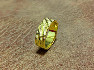 9k/14k/18k Gold Ring (Item No. GR0002） Tartaria Onlinestore
