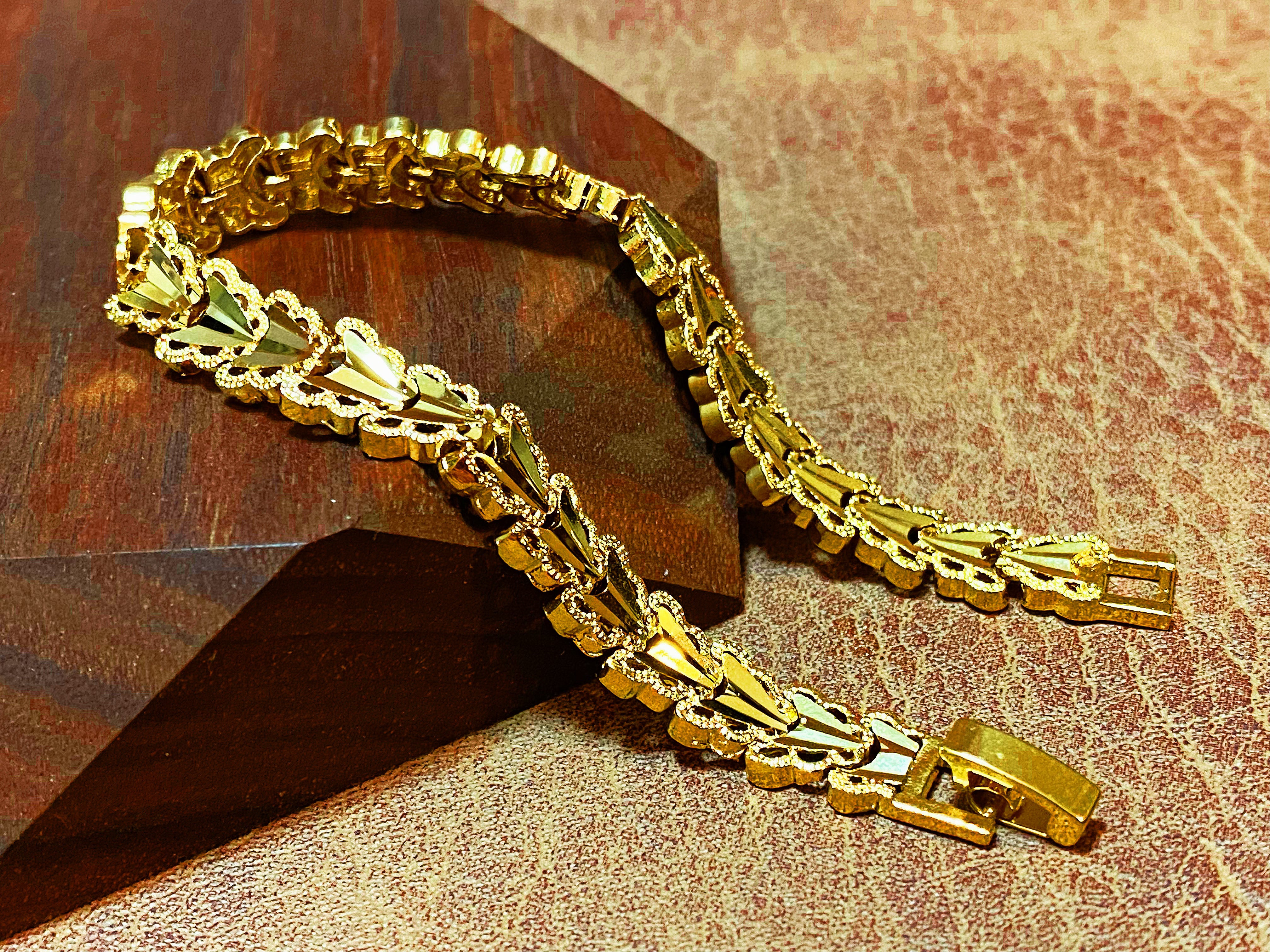 9k/14k/18k Bracelet Chain (Item No. GB0012） Tartaria Onlinestore