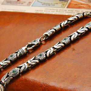（副本Classic Silver Necklace Chain (Item No. N0076) Tartaria Onlinestore
