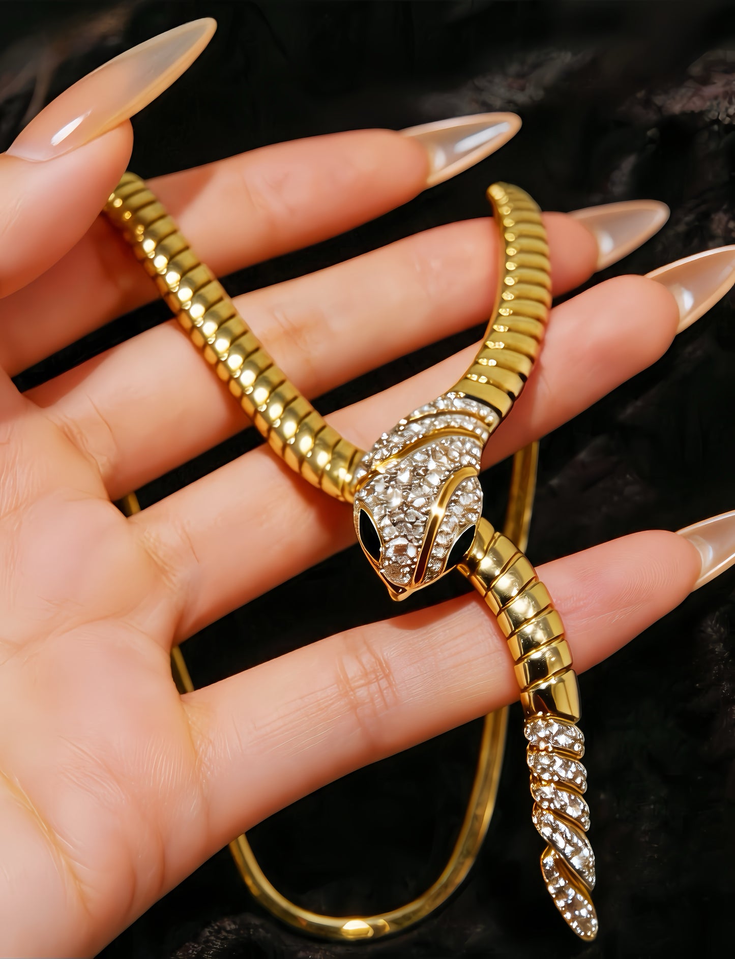 Vintage Zip 18k Gold Diamond Ruby Necklace (Item No. VT414）