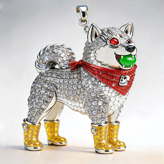 Bored Ape Kennel Club(BAKC) #4677 NFT Jewelry