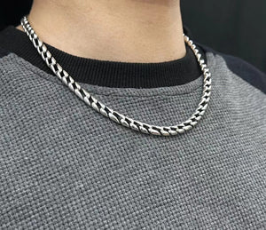 FashionSilver Necklace Chain （Item No. N00146)