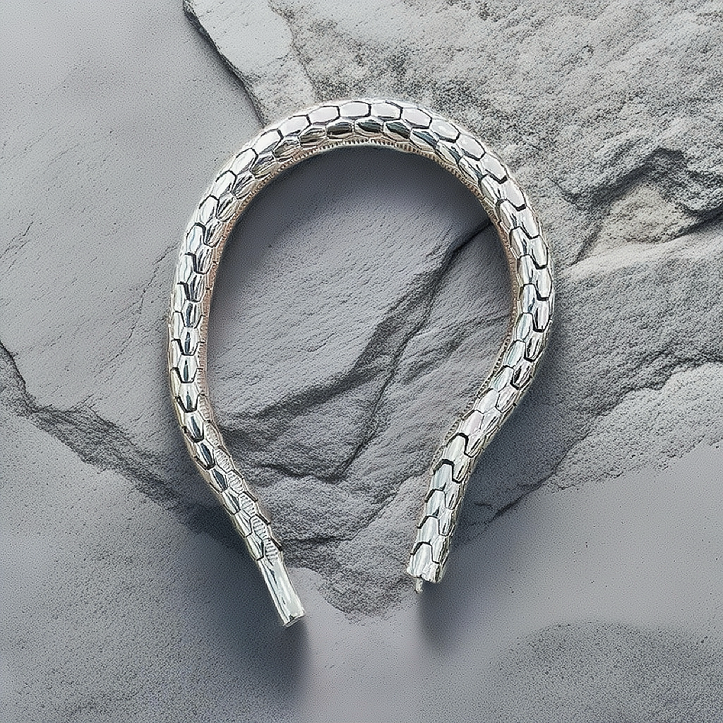 Snake Platinum Gold Bracelet Chain (Item No. GB0034）