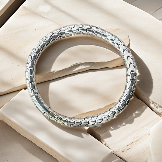 Snake Platinum Gold Bracelet Chain (Item No. GB0034）