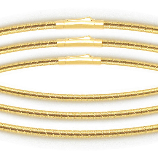 Omega 18k Gold Necklace (Item No. SX011CN）