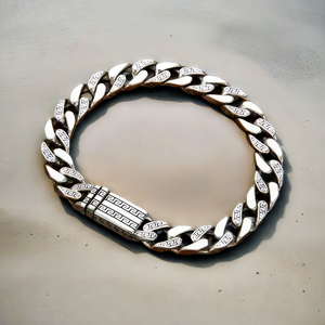 Fashion Silver Bracelet (Item No. B0674）