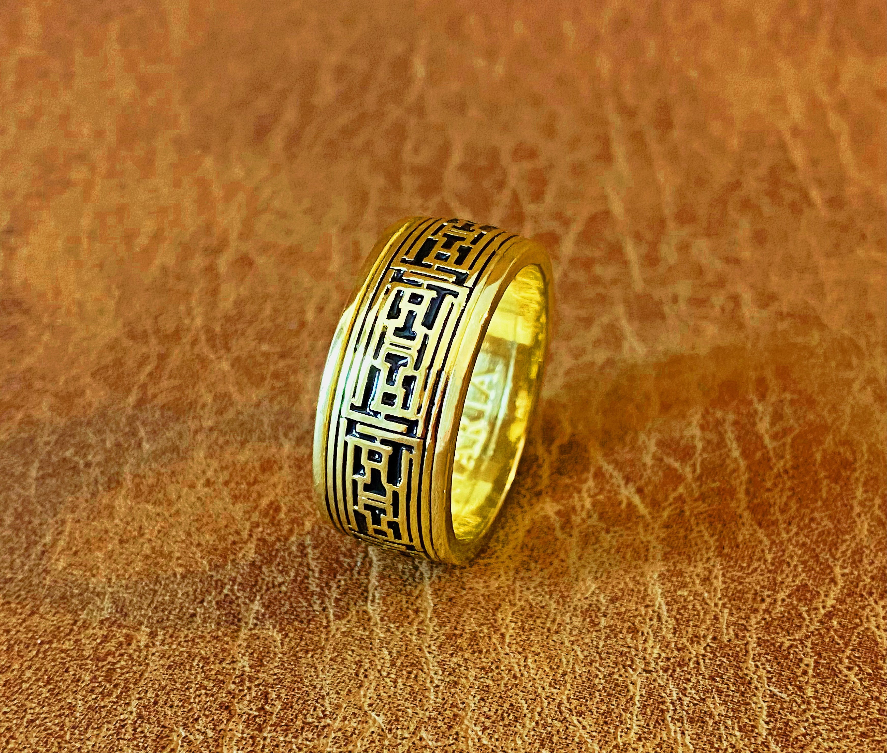 9k/14k/18k Gold Ring (Item No. GR0006） Tartaria Onlinestore
