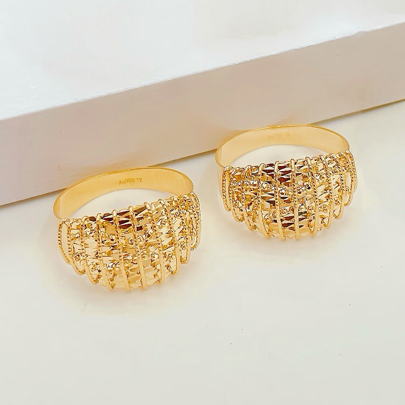 18k Gold Ring (Item No. HFR046）