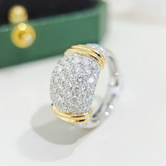 Vintage 18k Gold Diamond Ring (Item No. VT308)