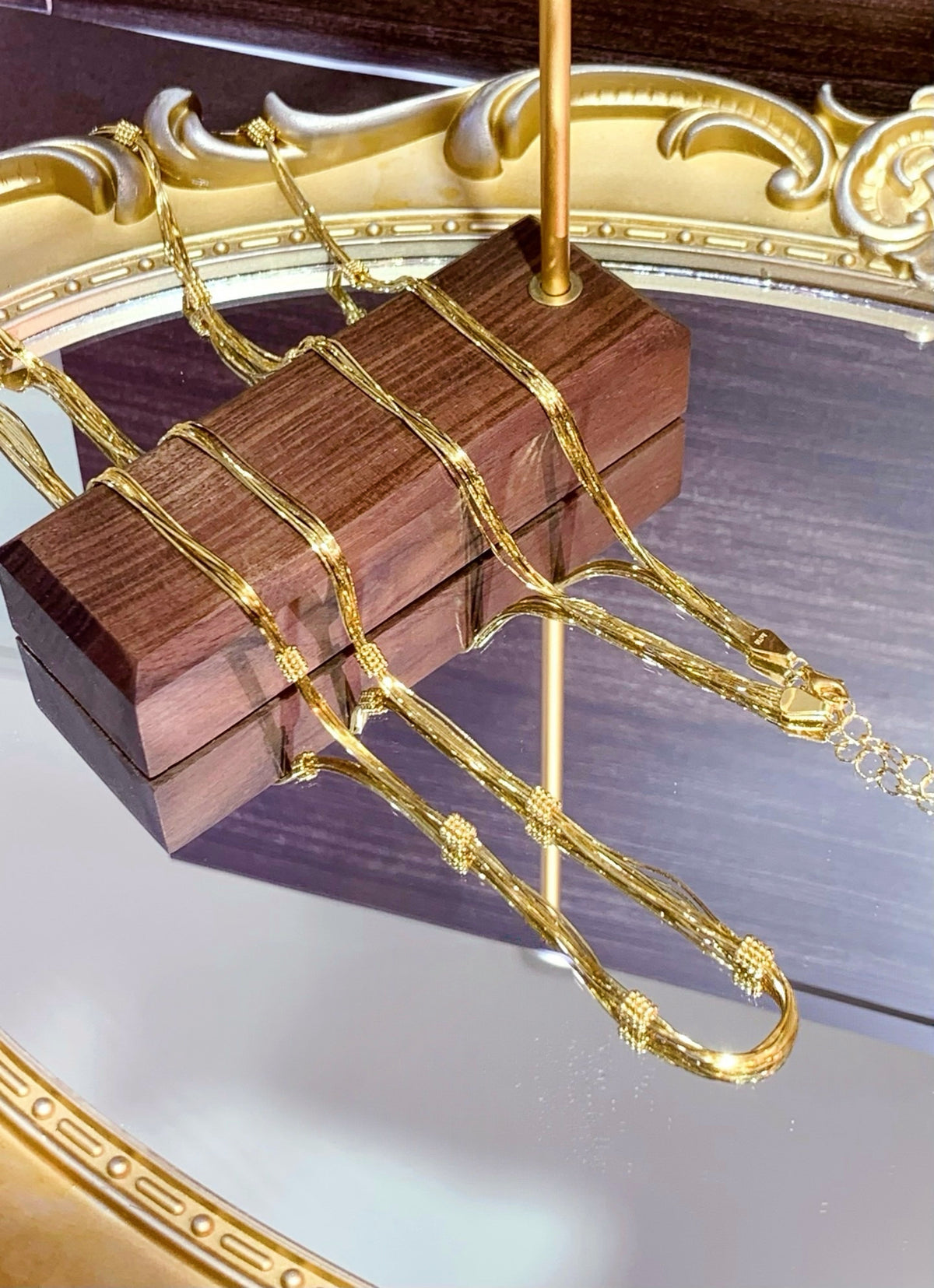 Classic18k Gold Necklace (Item No. SJN026）