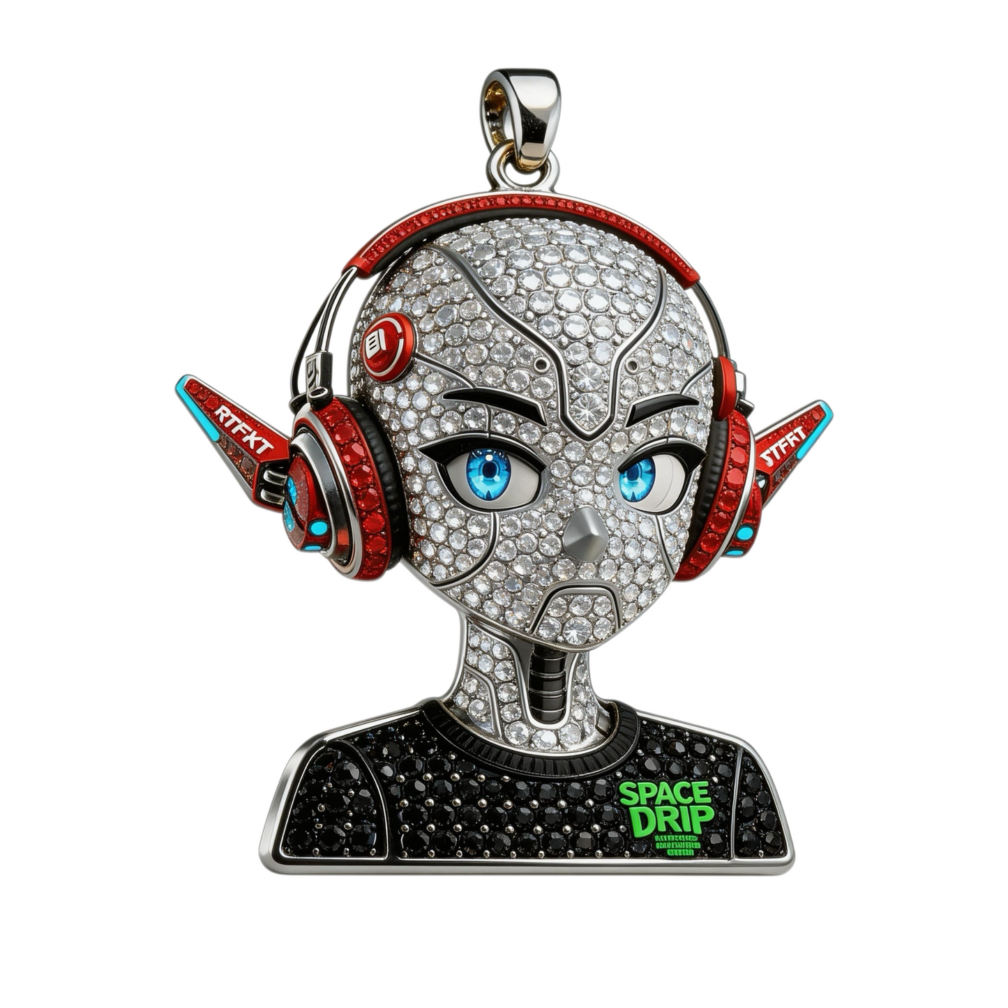 CloneX NFT Custom Jewelry