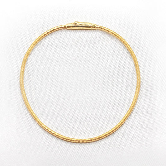 Omega 18K Gold Bracelet (Item No. FT021CB）