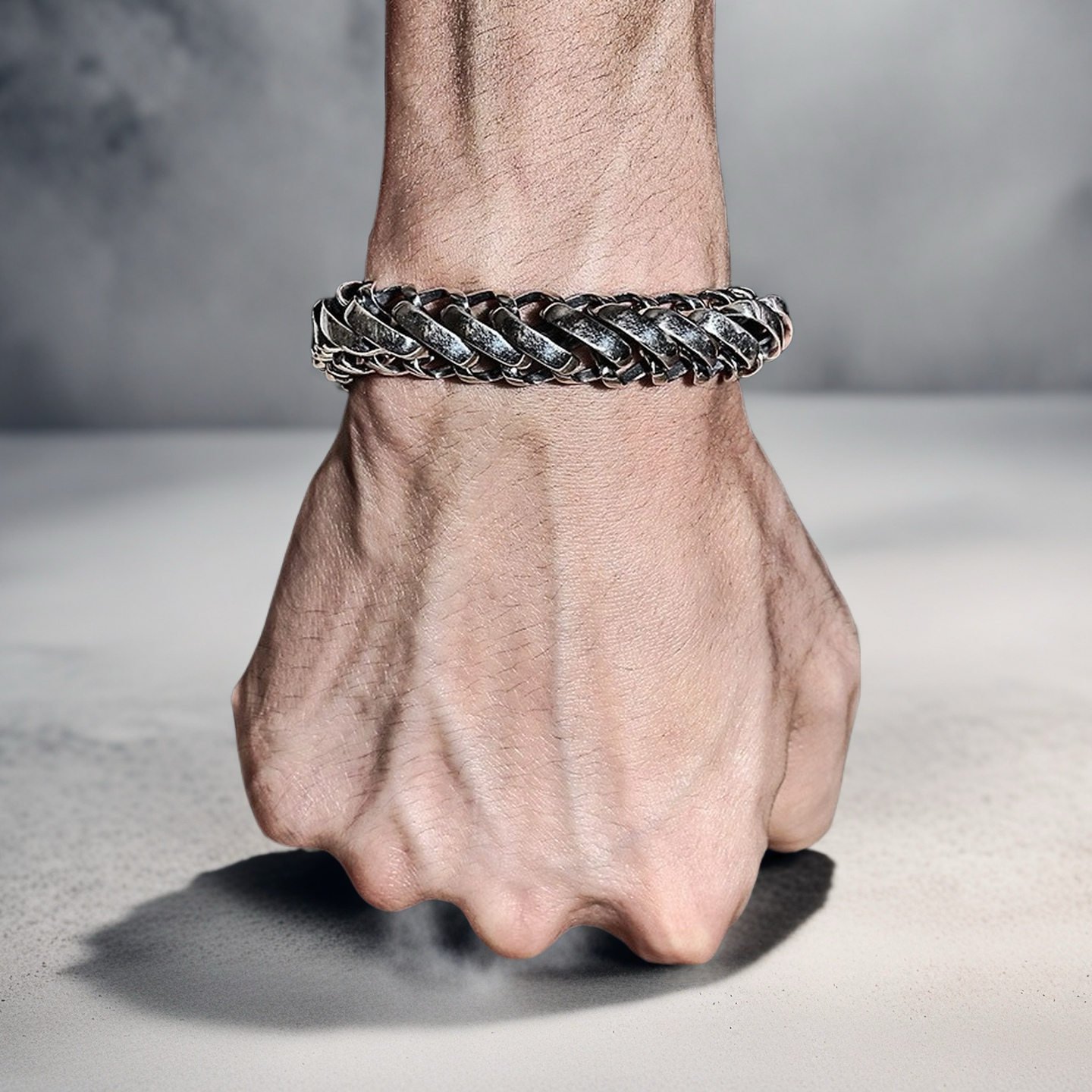 Fashion Silver Bracelet (Item No. B0695）