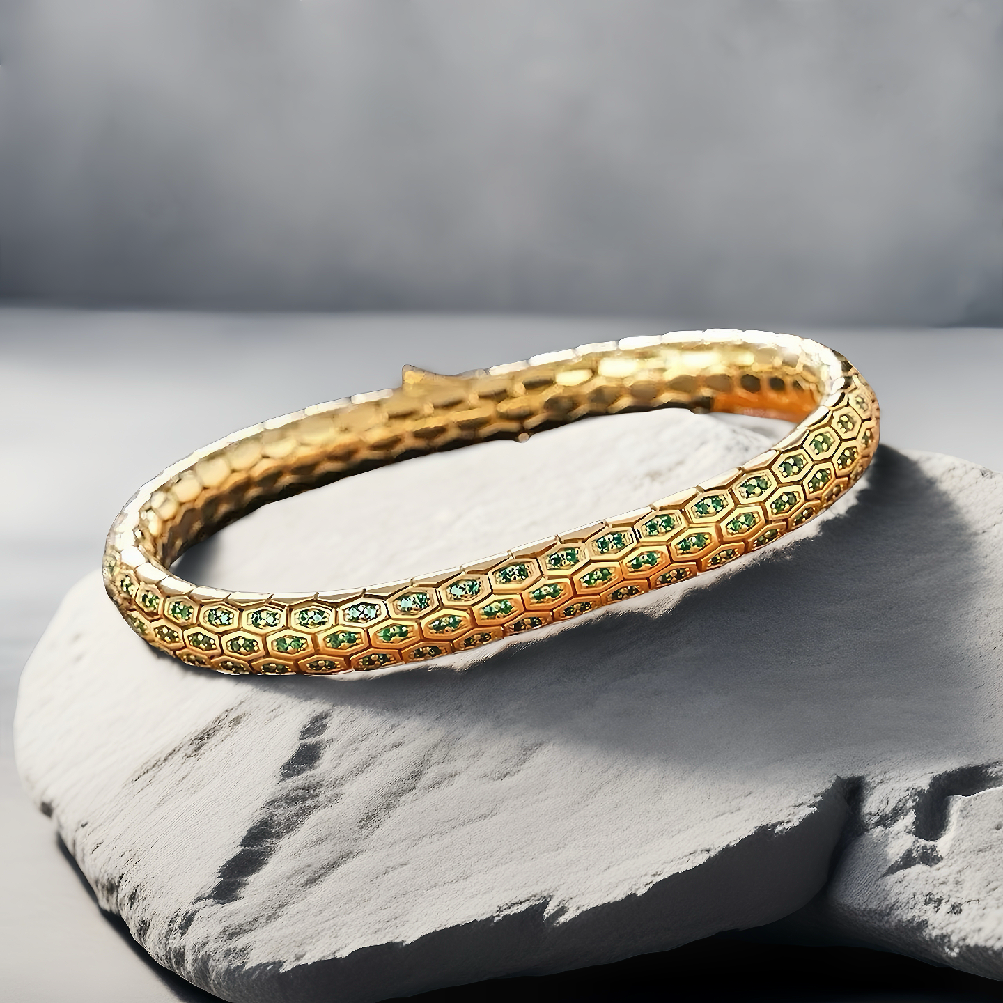 Fashion Silver Bracelet (Item No. B0697）