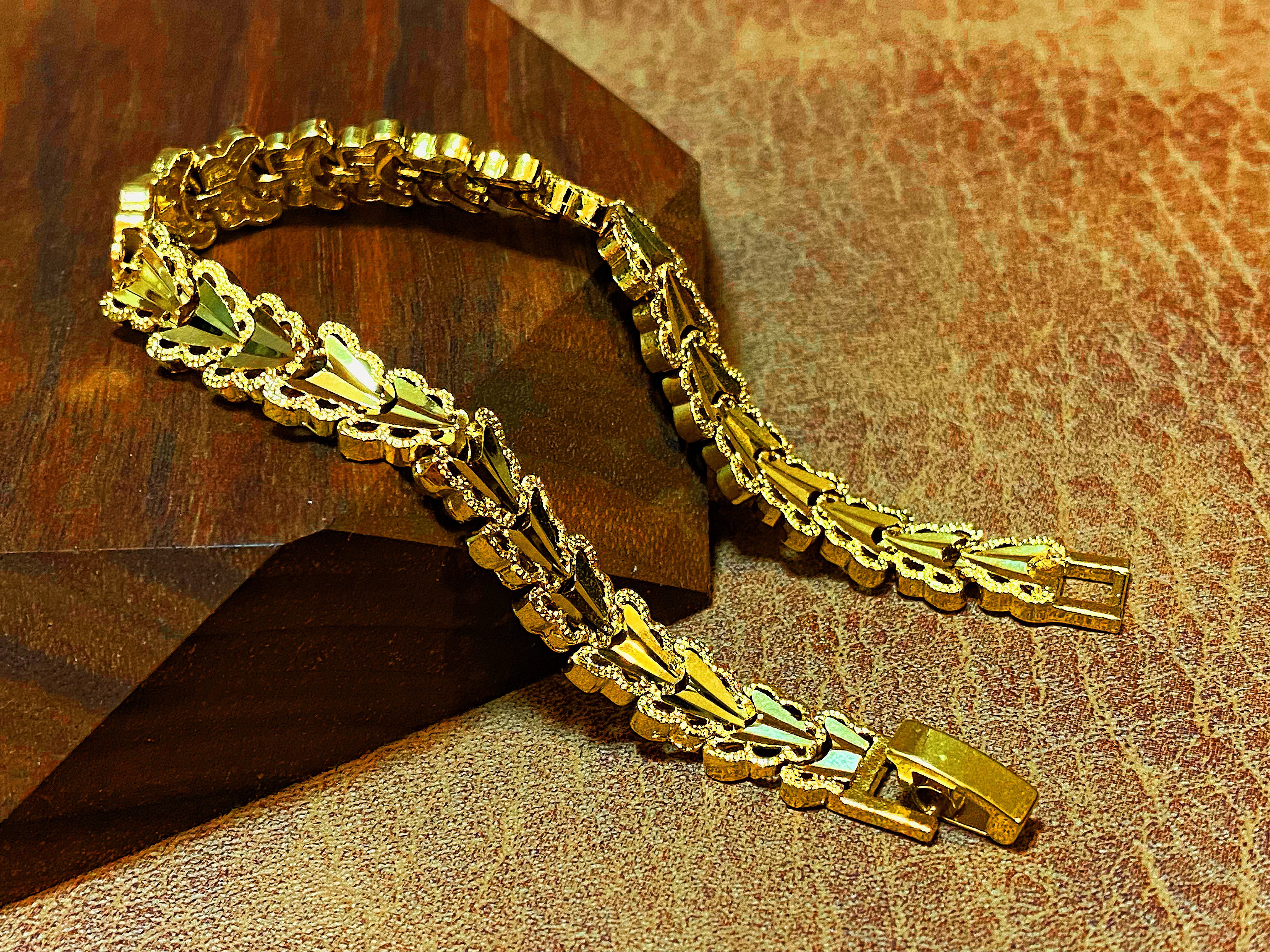 9k/14k/18k Bracelet Chain (Item No. GB0012） Tartaria Onlinestore