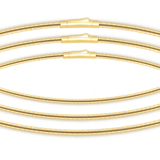 Omega 18k Gold Necklace (Item No. OMJ011CN）