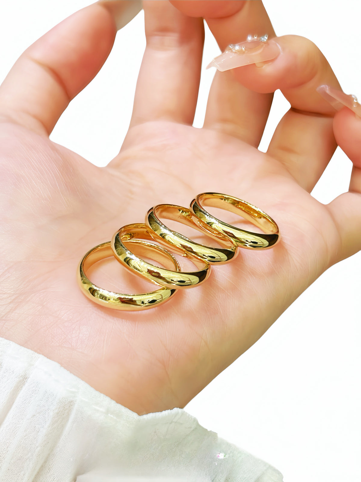 18k Gold Ring (Item No. HFR005）