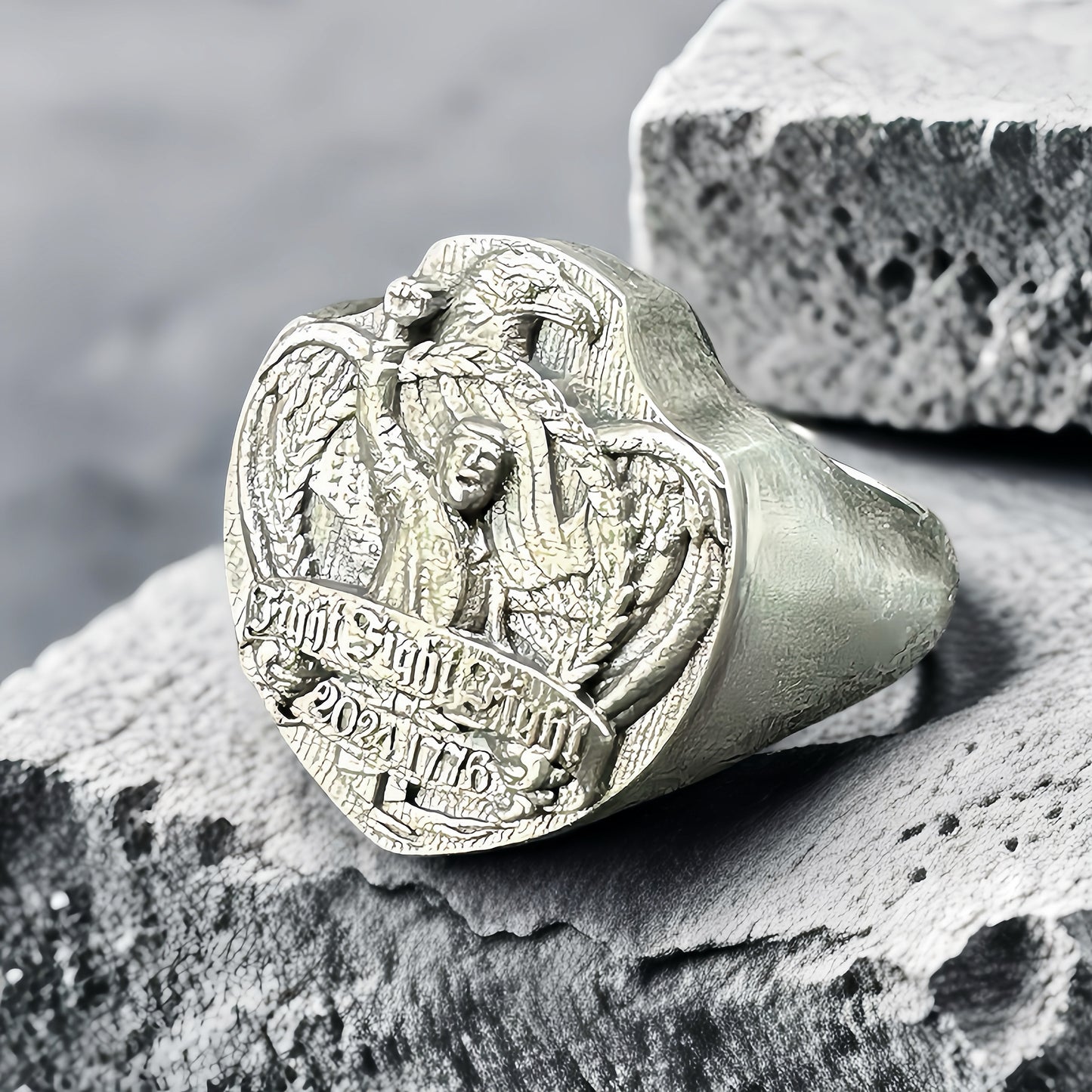 Eagle ring (Item No. EG02)