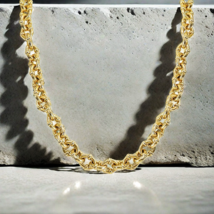 18k Necklace Chain (Item No. GN0011）