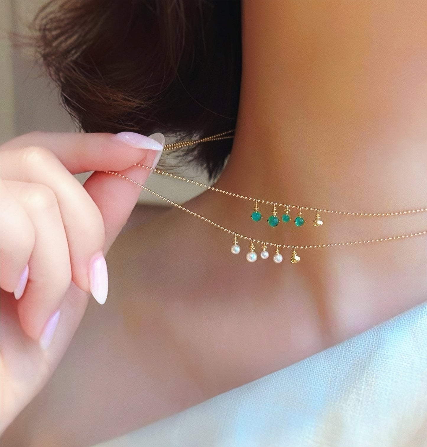 Vintage 18k Gold Diamond Pendant (Item No. VT108）