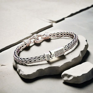 Fashion Silver Bracelet (Item No. B0648）