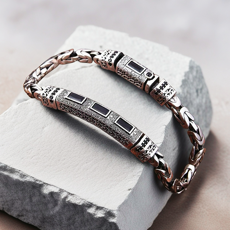 Fashion Silver Bracelet (Item No. B0683）