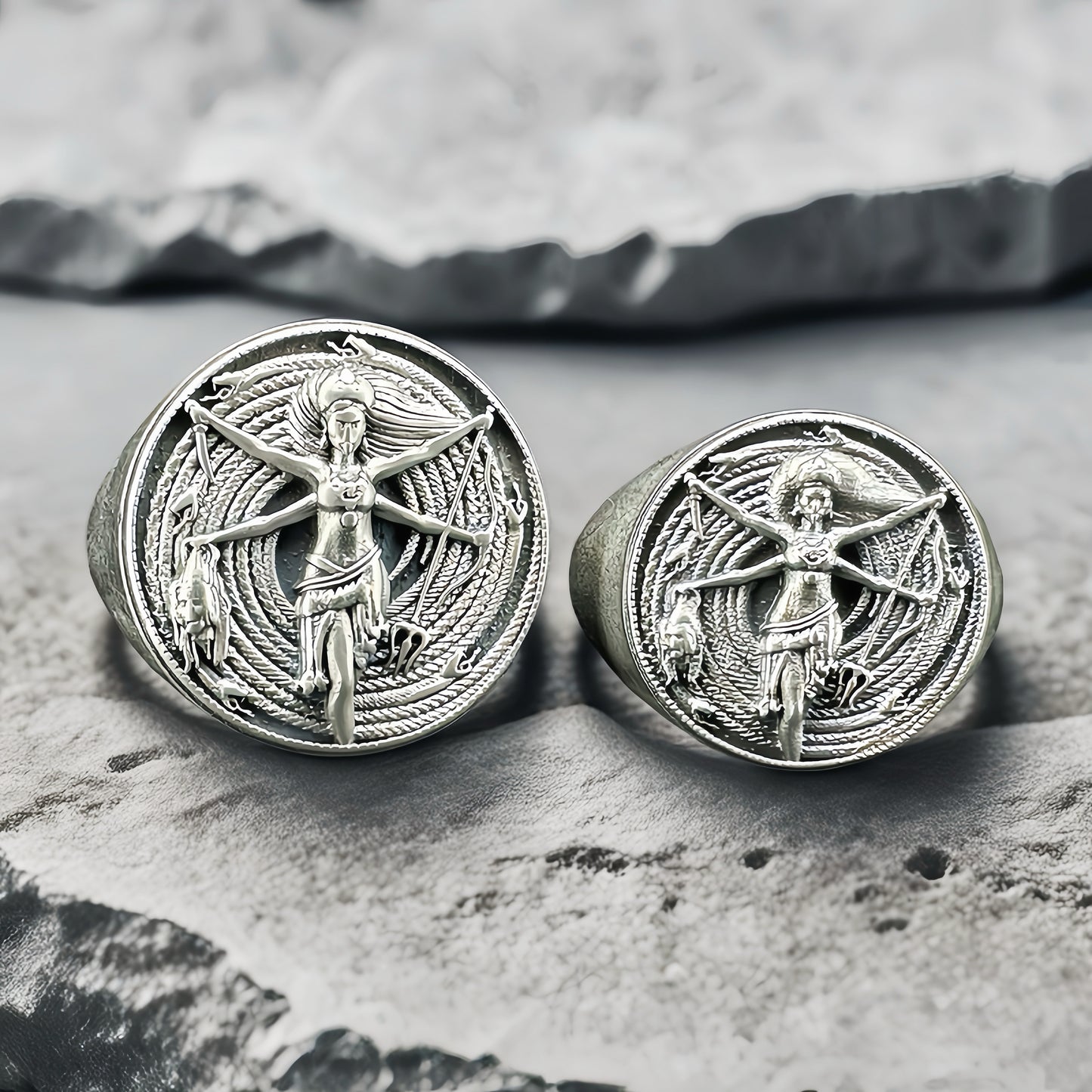 The Ring Of Kali (Item No. KYR01)