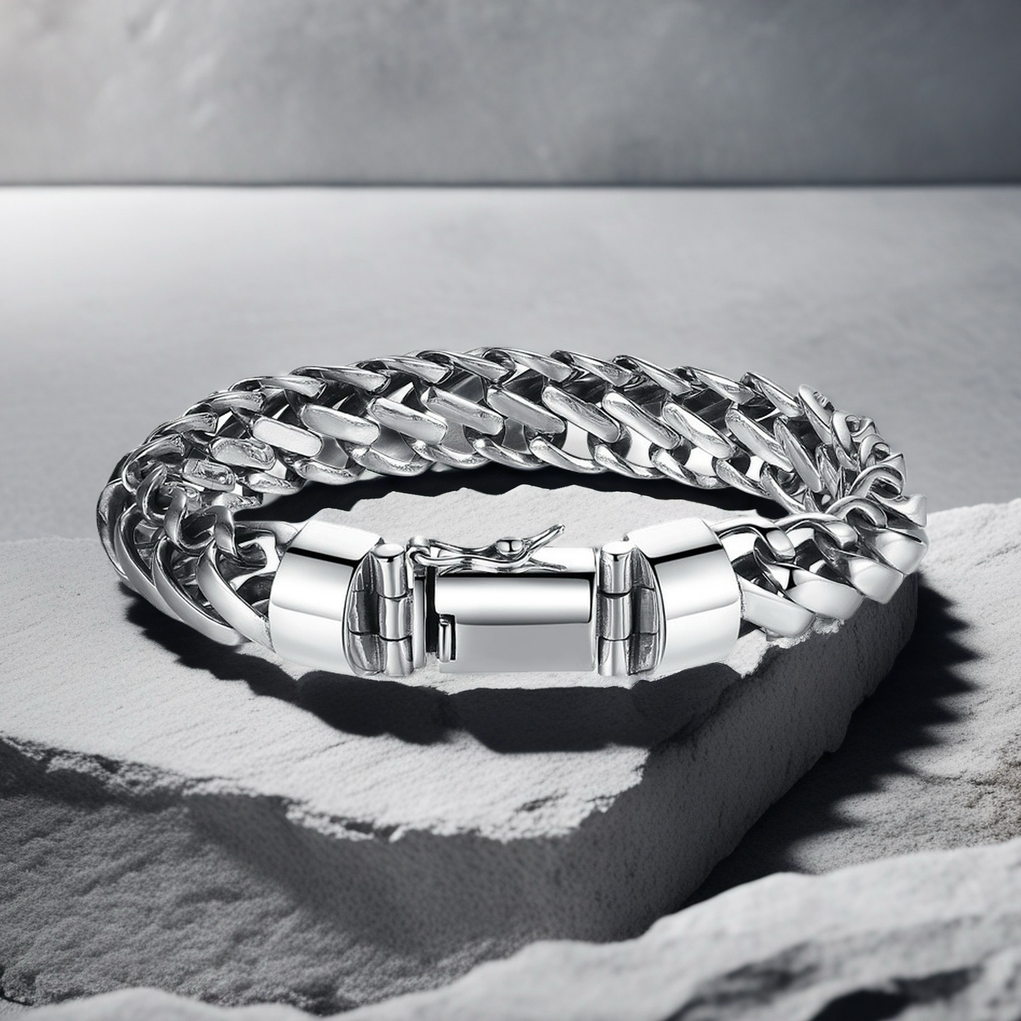 Fashion Silver Bracelet (Item No. B0695）