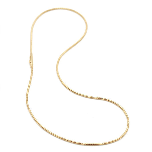 Omega 18k Gold Diamond Necklace (Item No. FT011CN）