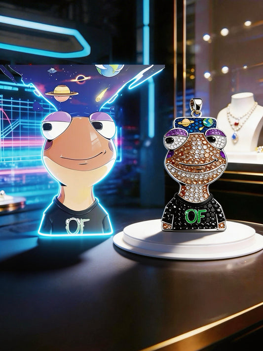 Froganas NFT Physical Custom Ring/Pendant Service ( For Froganas NFT Holders Only)