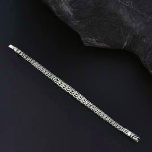 Braided Silver Chain (Item No.B0632）