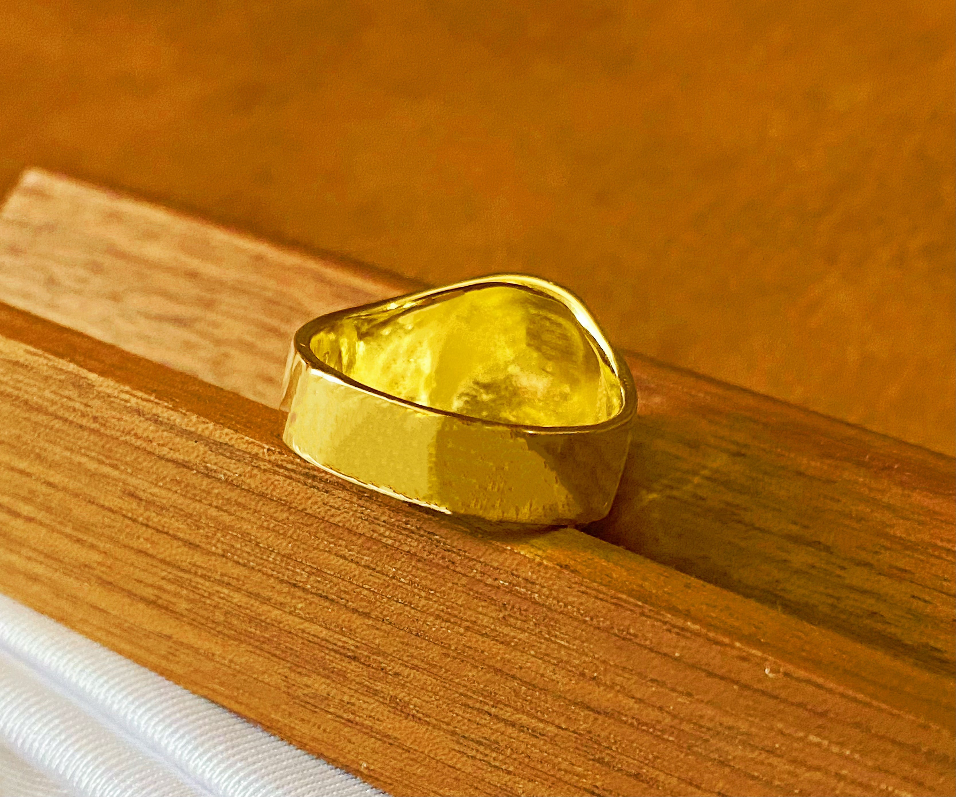 9k/14k/18k Gold Ring (Item No. GR0001） Tartaria Onlinestore
