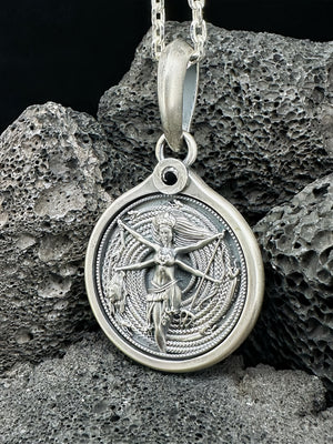 The Pendant Of Kali Yuga (Item No. KYP01)