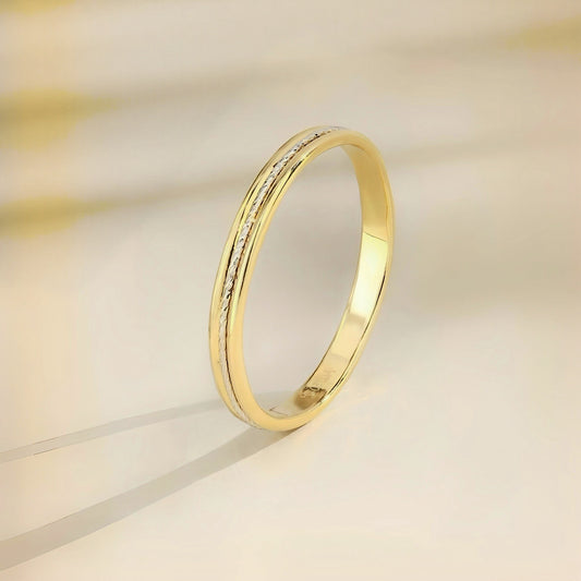 Fashion 18k Gold Ring (Item No. HFR024）
