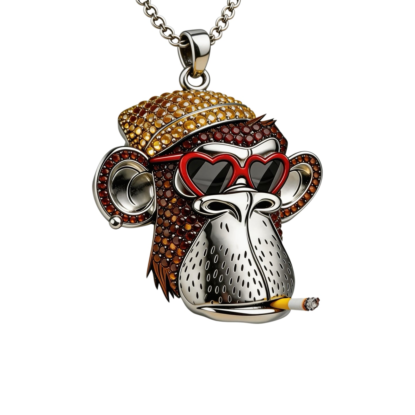 Bored Ape Yacht Club NFT Custom Jewelry