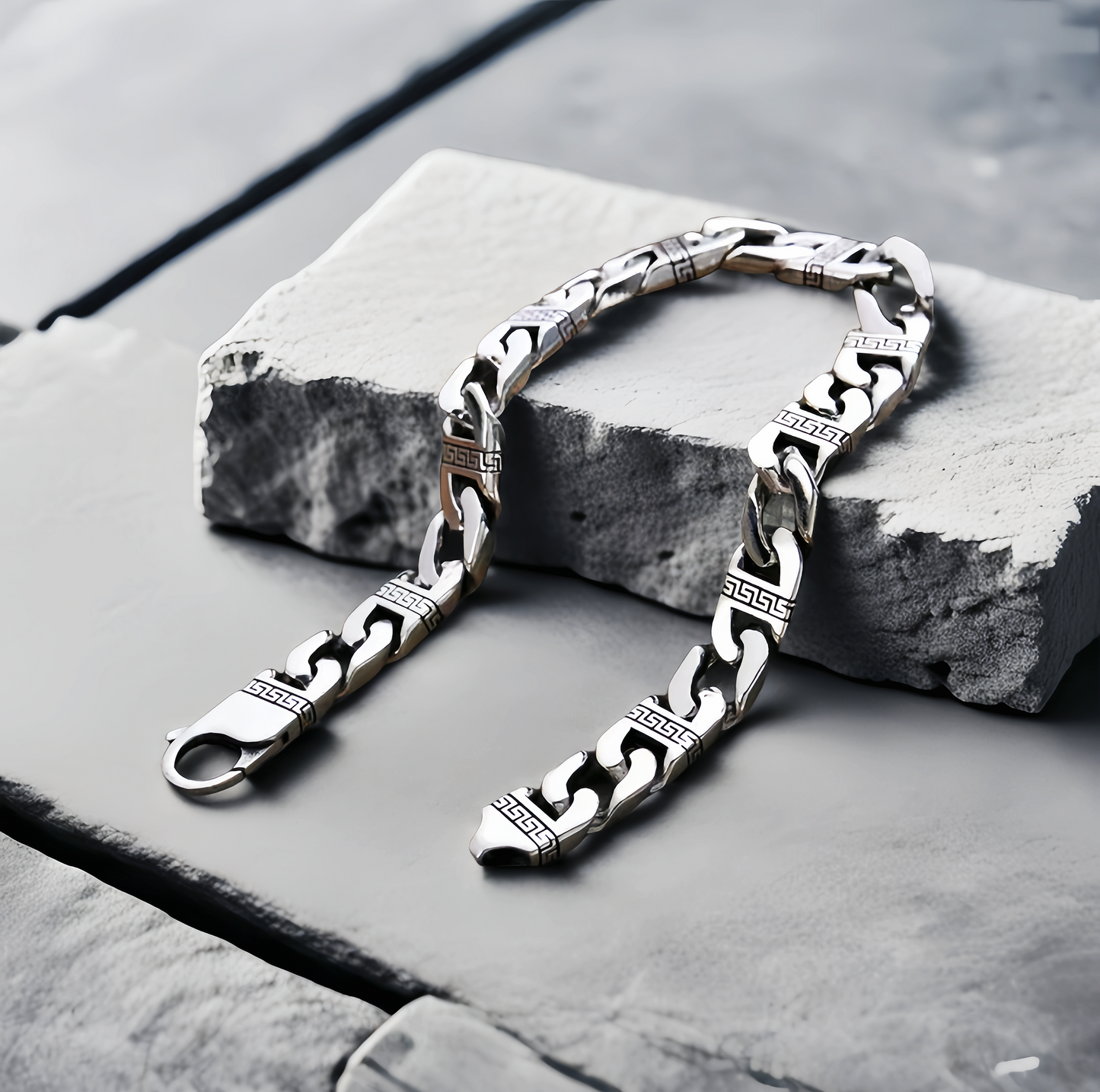 Fashion Silver Bracelet (Item No. B0691）