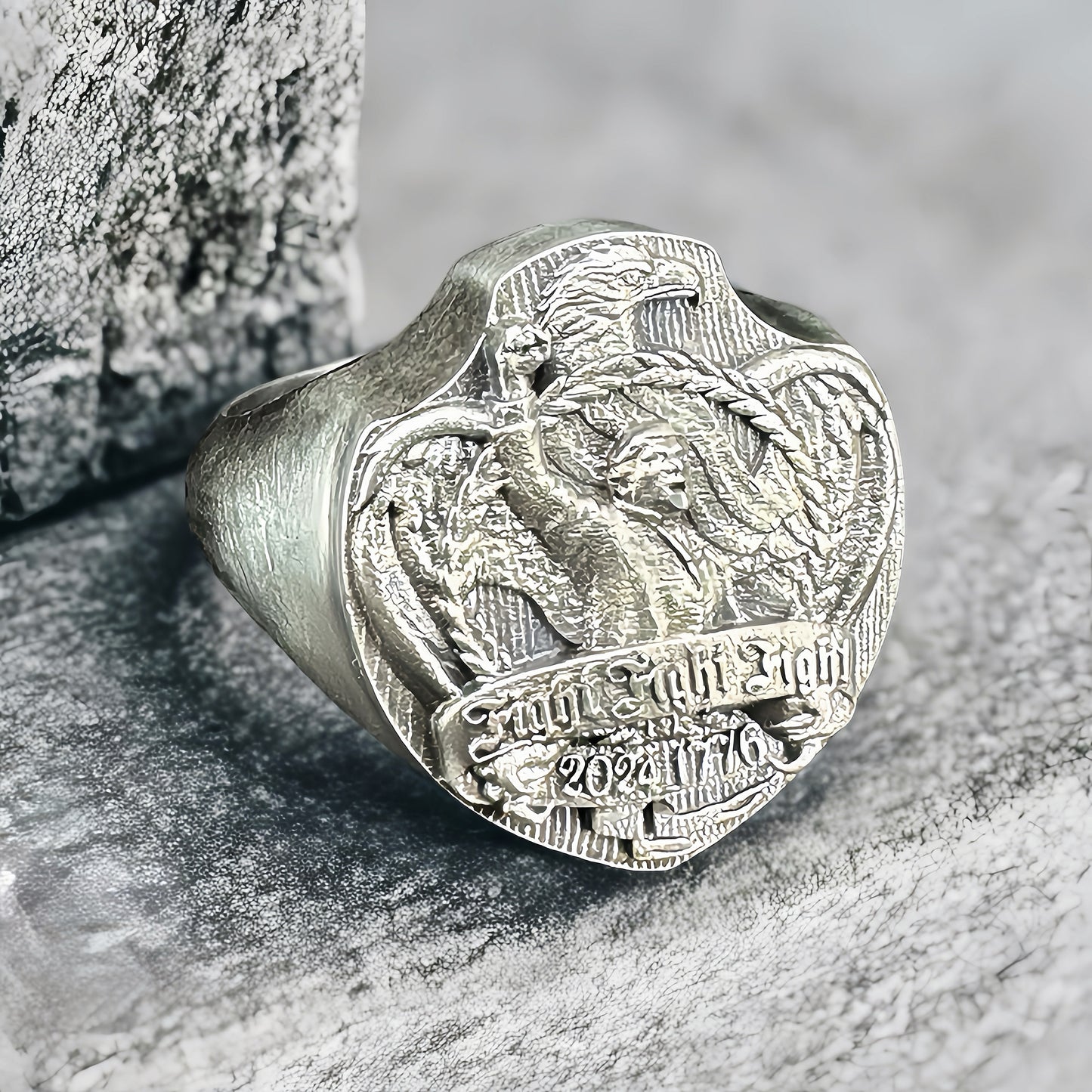 Eagle ring (Item No. EG02)