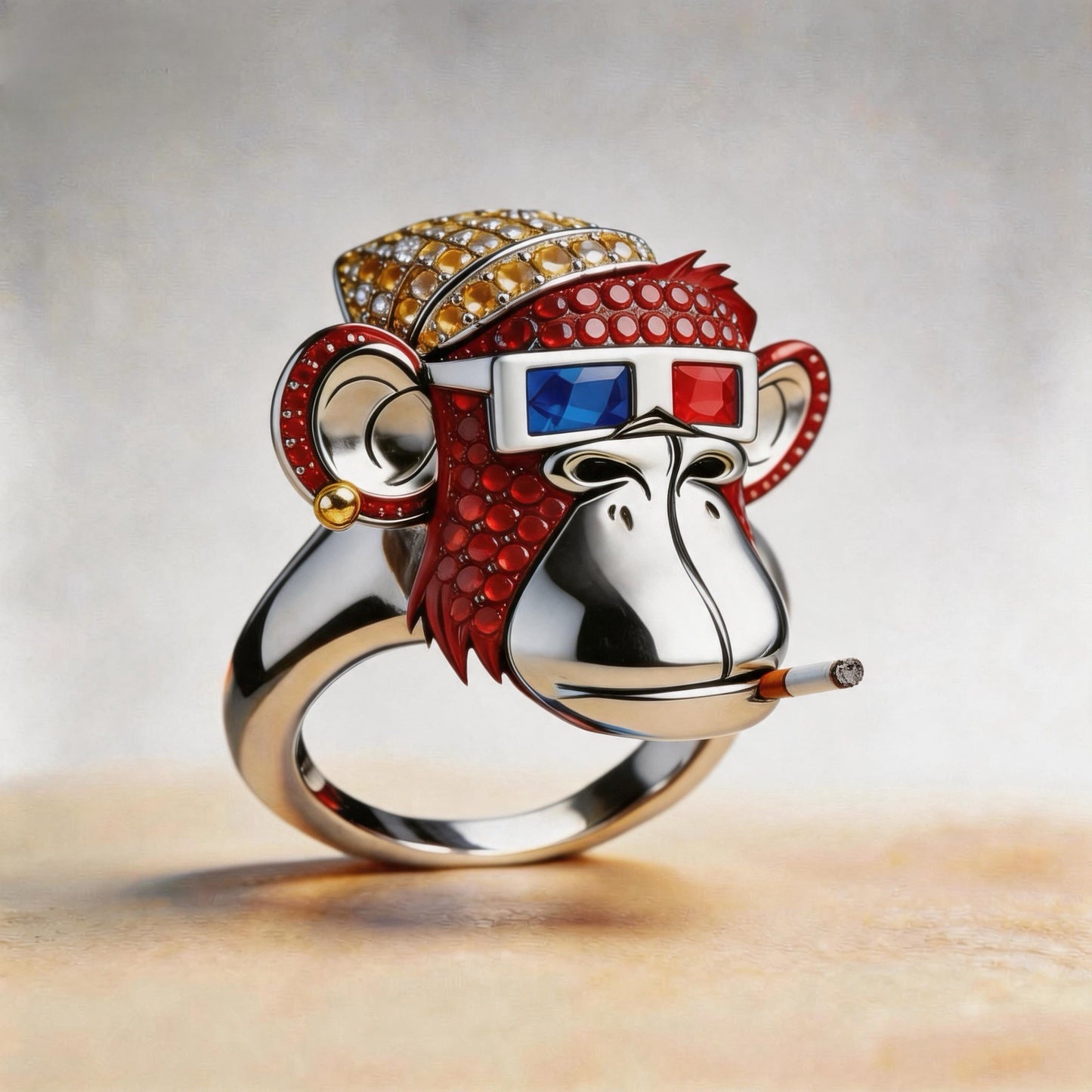 Bored Ape Yacht Club #4290 NFT Jewelry