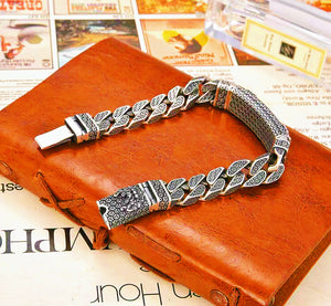 Fashion Silver Bracelet (Item No. B0651）