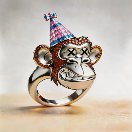 Bored Ape Yacht Club #4565 NFT Jewelry