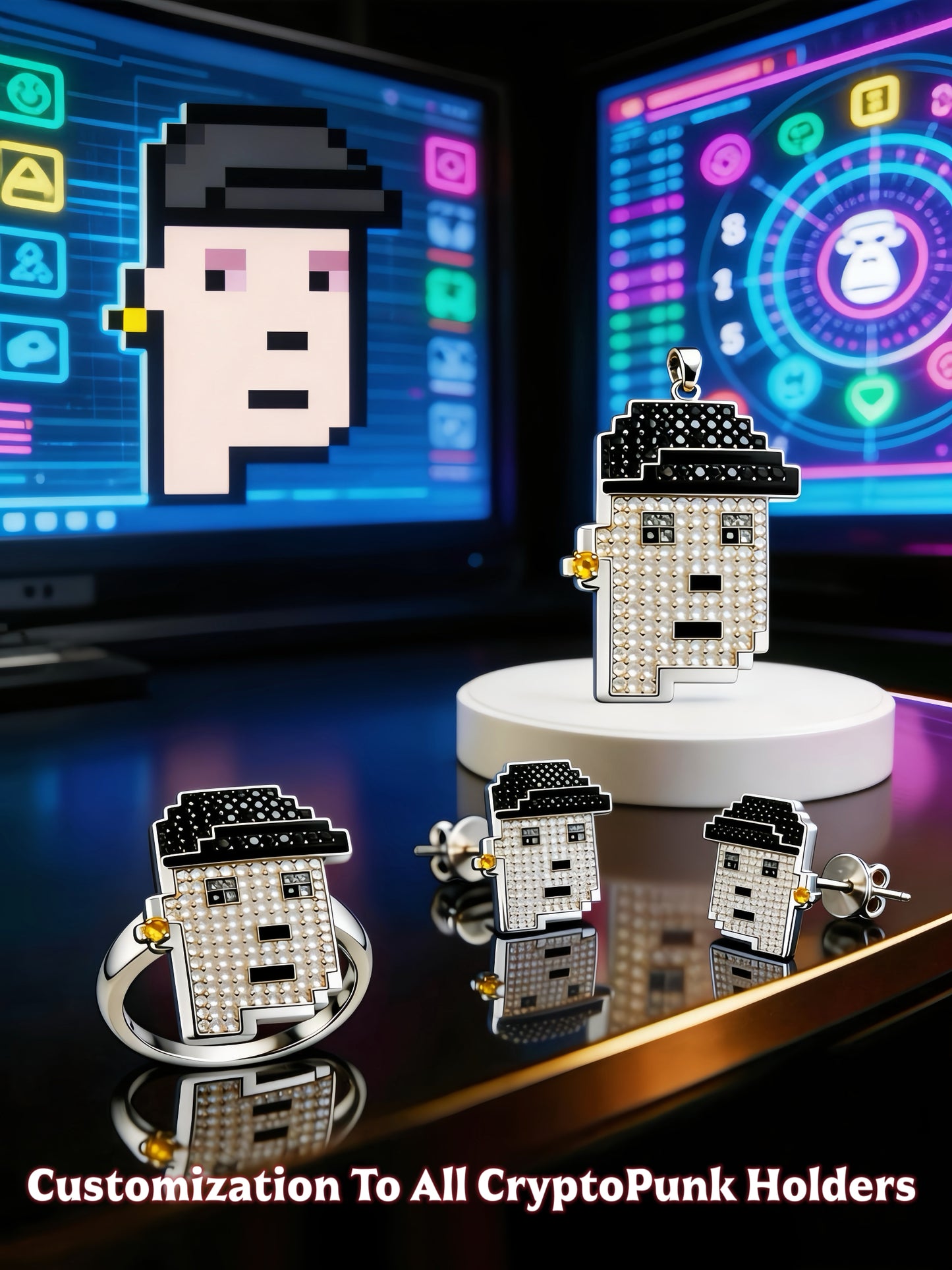 CRYPTO PUNK TESTING LINK