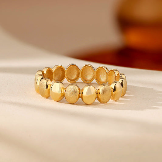 Fashion 18k Gold Ring (Item No. HFR022）