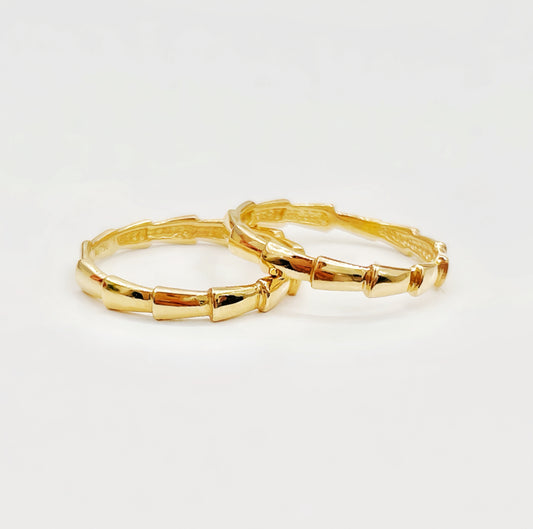 Heart 18k Gold Ring (Item No. HFR033）